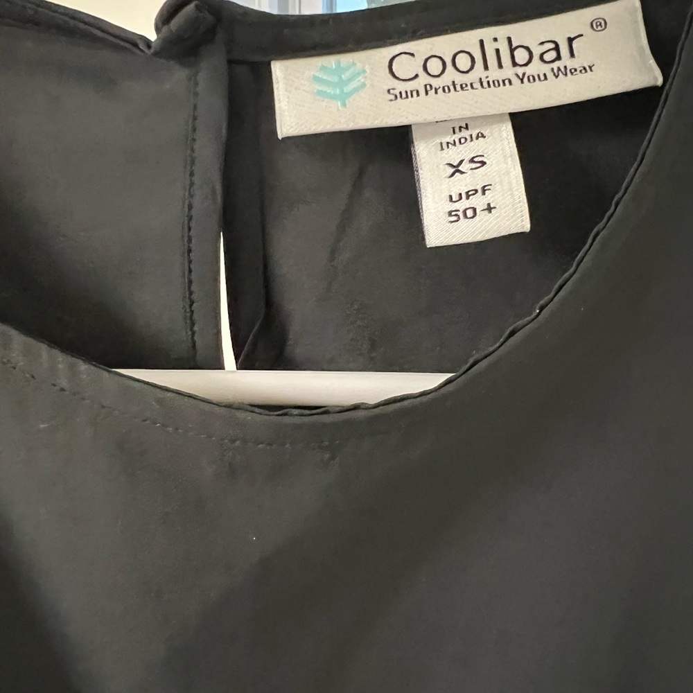 Black coolibar cover up